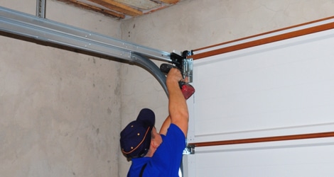 Garage Door Repair In High River Broken Spring Opener