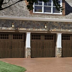 Amarr® Hillcrest Steel Garage Door | Express Garage Door Services