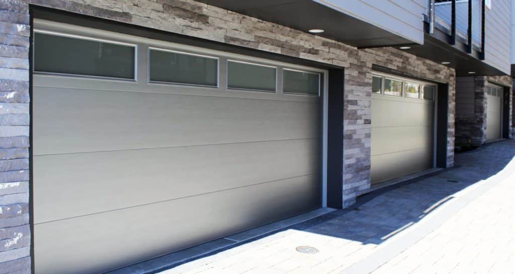 Modern Garage Door Express for Simple Design