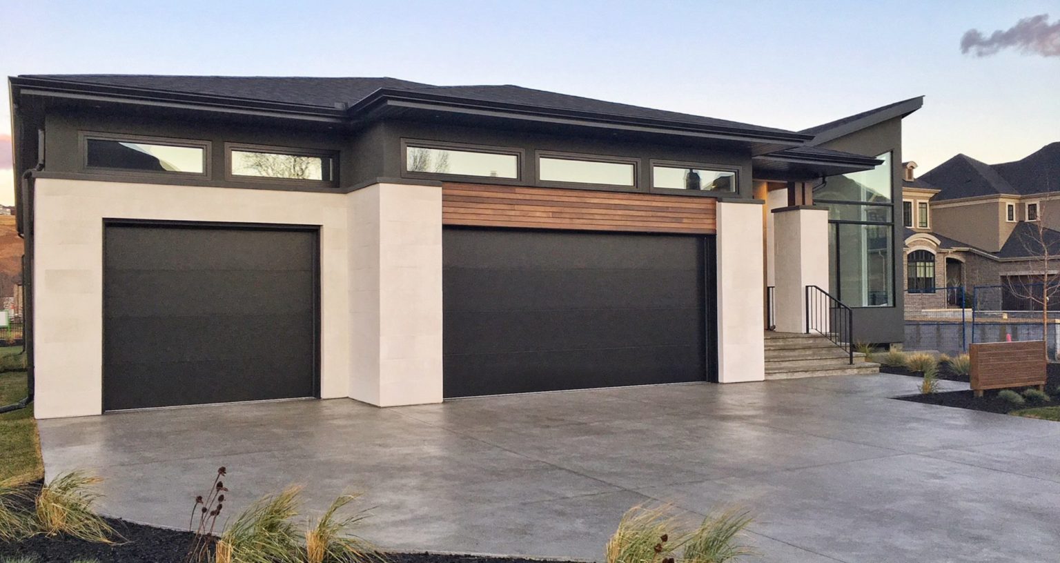 Creative Express Garage Door Calgary with Simple Design