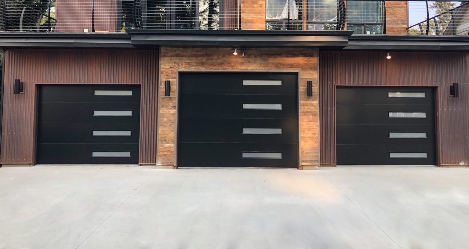 NWD Modern Tech™ Steel Garage Door Express Garage Door Services