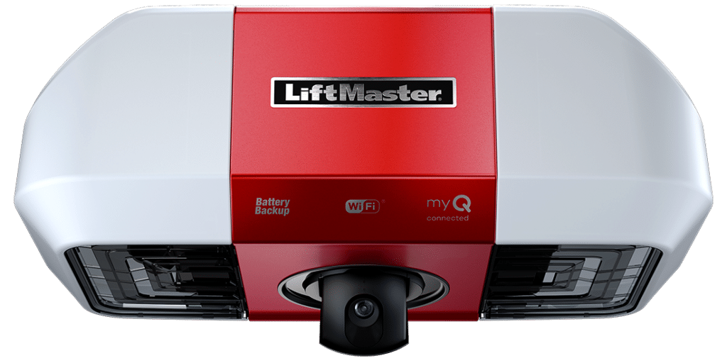 LiftMaster 85503 Smart WiFi Garage Door Opener with Camera