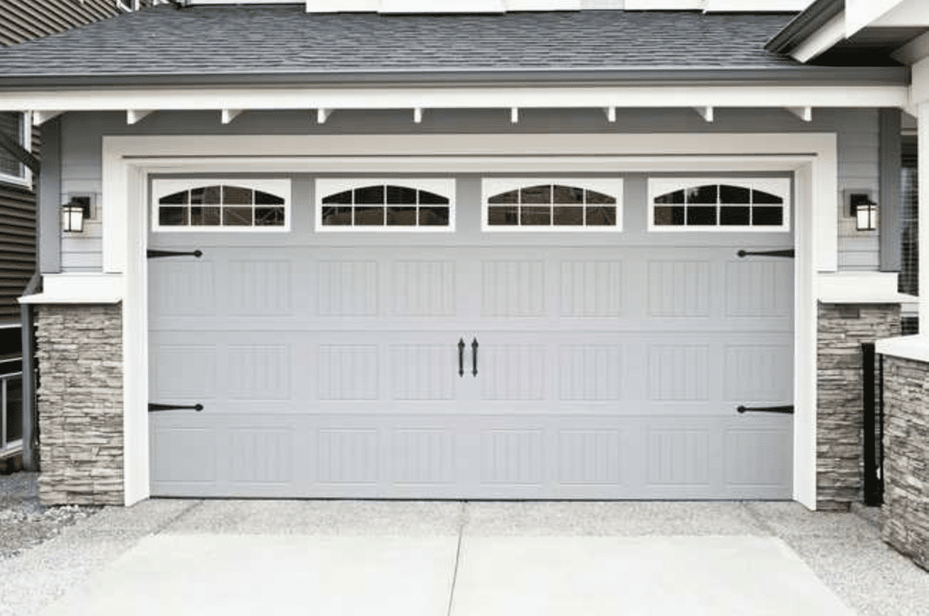 Modern How Much Does It Cost To Get New Garage Doors with Simple Decor