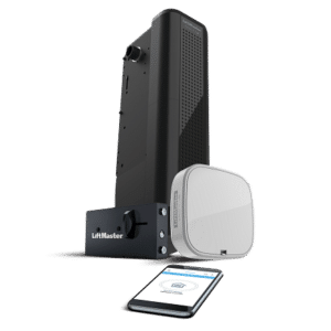 Elite Series Heavy Duty DC Battery Backup Wall Mount Wi-Fi Garage Door Opener 98032